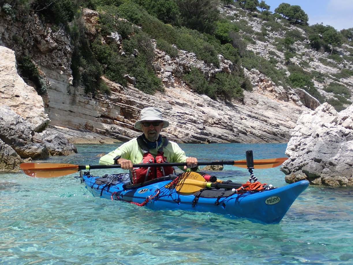 sea kayak instructor