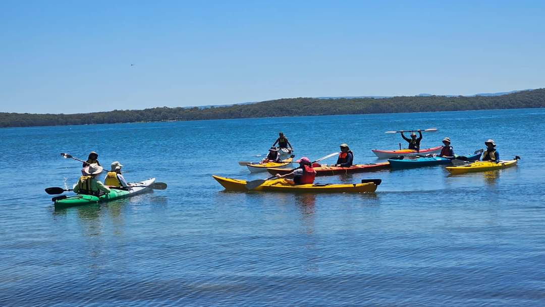 sea kayak control course